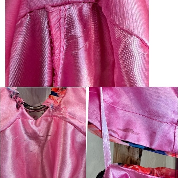 Mac Duggal Floral Multicolor Maxi Dress - Picture 6 of 10